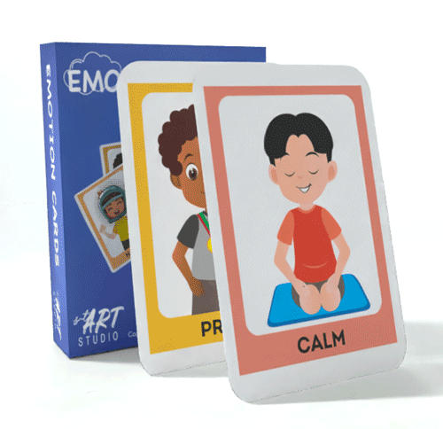 Emotion Cards mockup